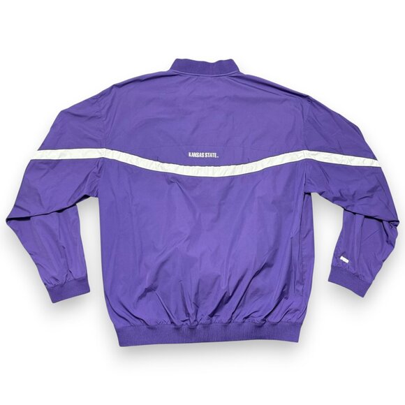 Kansas State Wildcats Nike Quarter Zip Jacket Size Large - Picture 5 of 7